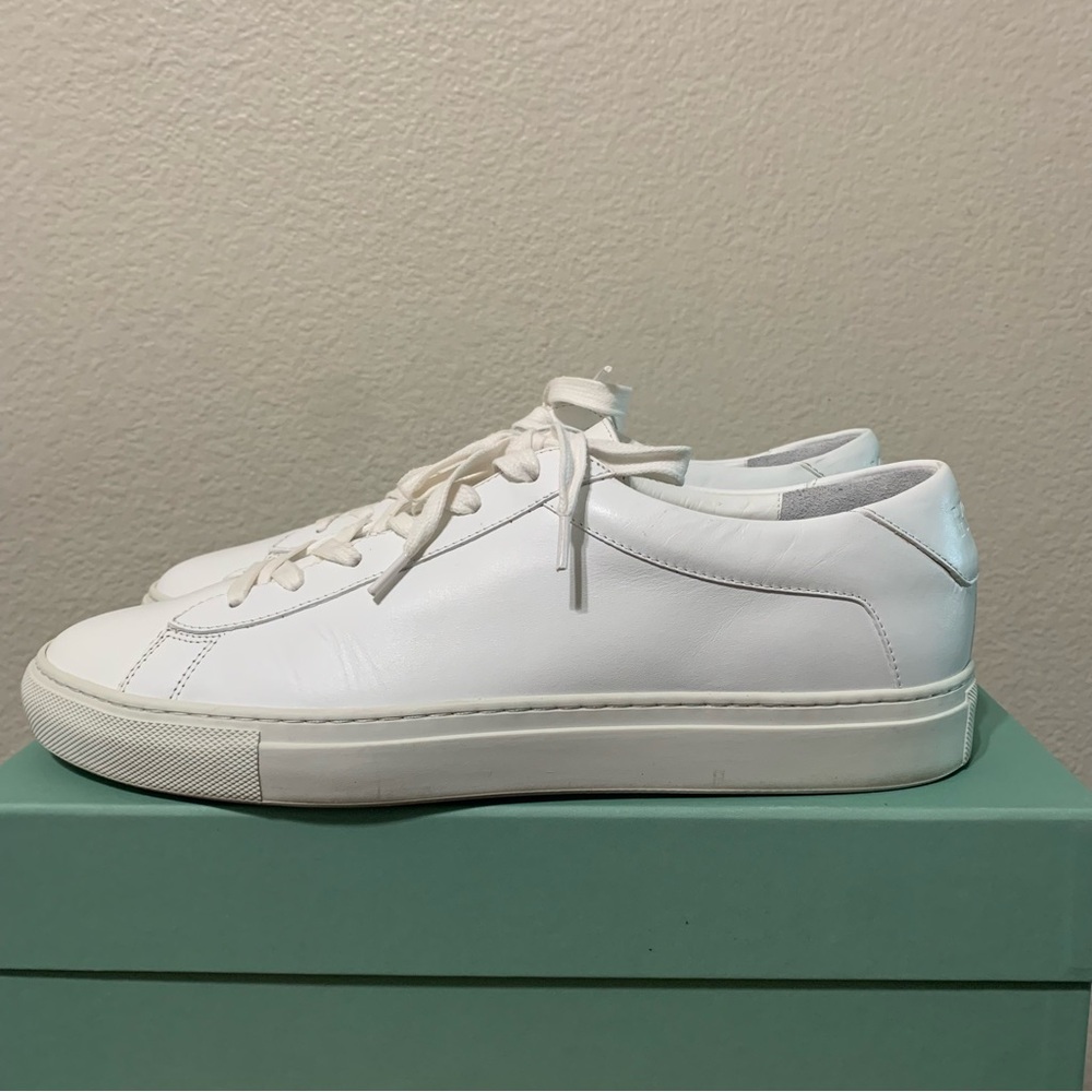 Koio Capri, size 43 EU; 10 US Regular, Color: Triple White
